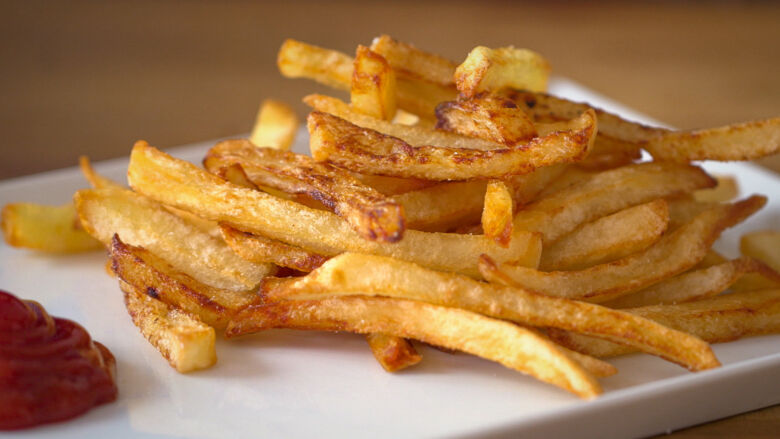 Fries or Rice (Plain or with Shawarma)