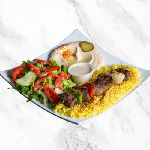Regular Kabob Combo