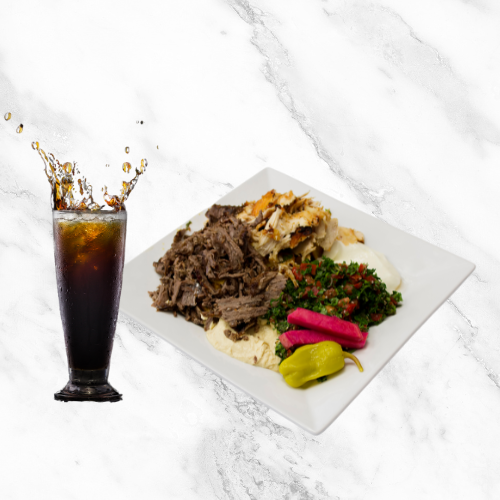 Shawarma Bites Combo (Pop)