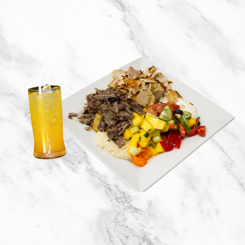 Shawarma Bites Combo (Juice)