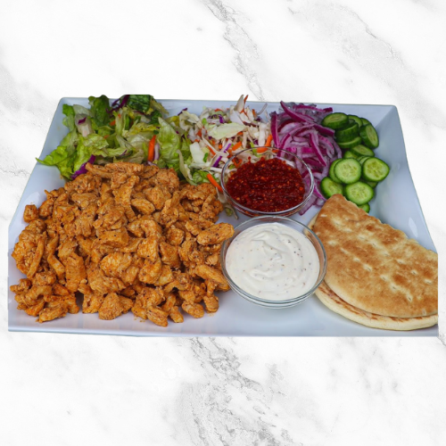 Chicken Shawarma Plate