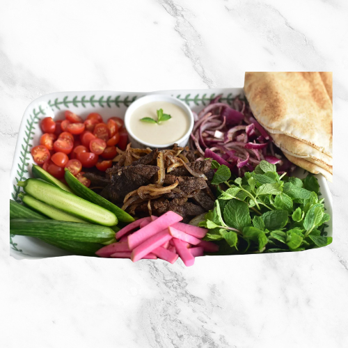 Beef Shawarma Plate