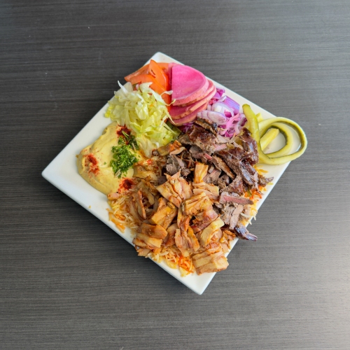 Mixed Shawarma Plate
