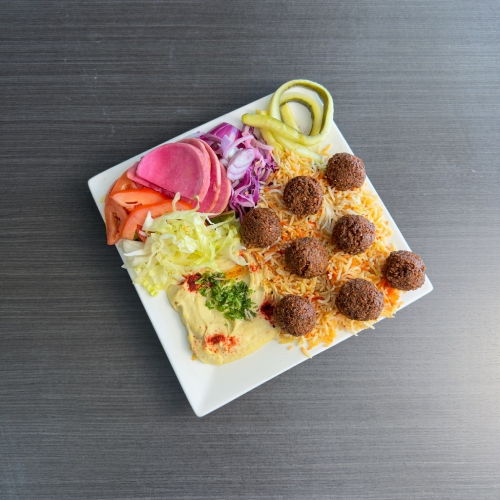 Falafel Plate