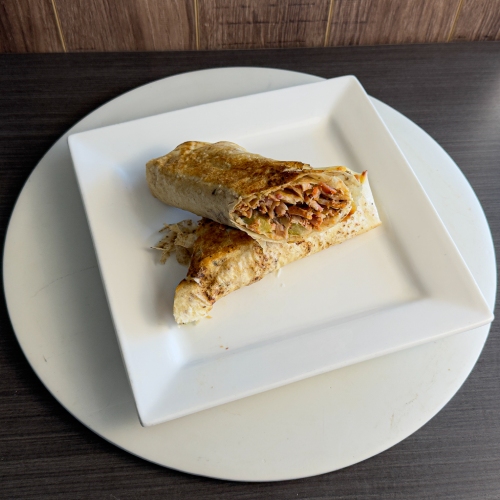 Chicken Shawarma Wrap