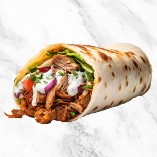 Beef Shawarma Wrap