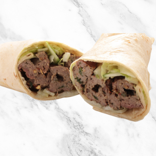 Chicken Kebab Wrap