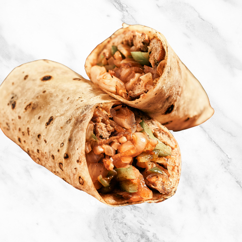 Mixed Shawarma Wrap