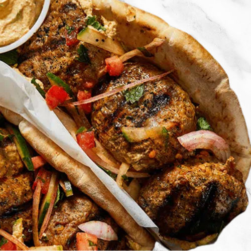 Kofta Wrap