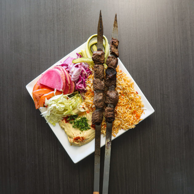 Beef Kabobs