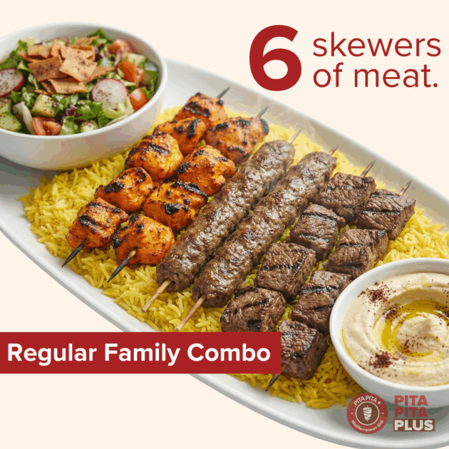 Regular Kabob Combo