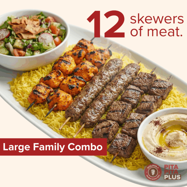 Large Kabob Combo