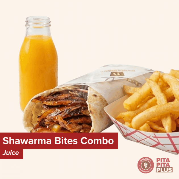 Shawarma Bites Combo (Juice)