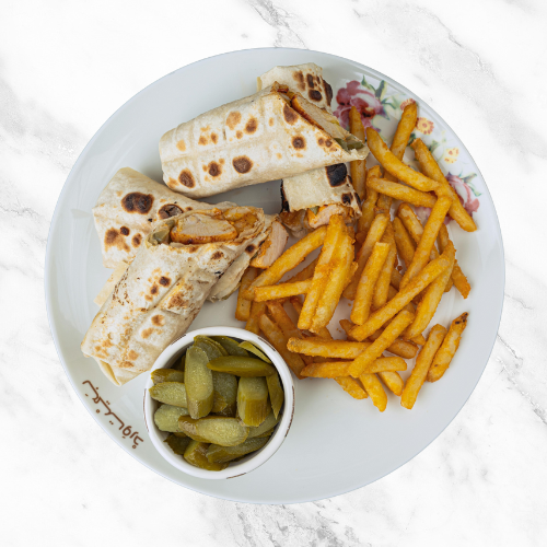 Large Shawarma Combo