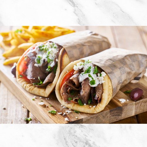 Regular Shawarma Combo